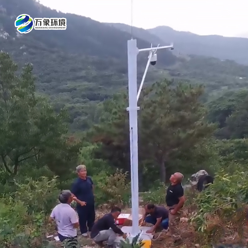 雷達(dá)流速監(jiān)測系統(tǒng)針對渠道內(nèi)水位、流量和降雨量三項參數(shù)