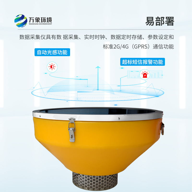 浮標(biāo)水質(zhì)分析儀：浮標(biāo)式，更靈活！