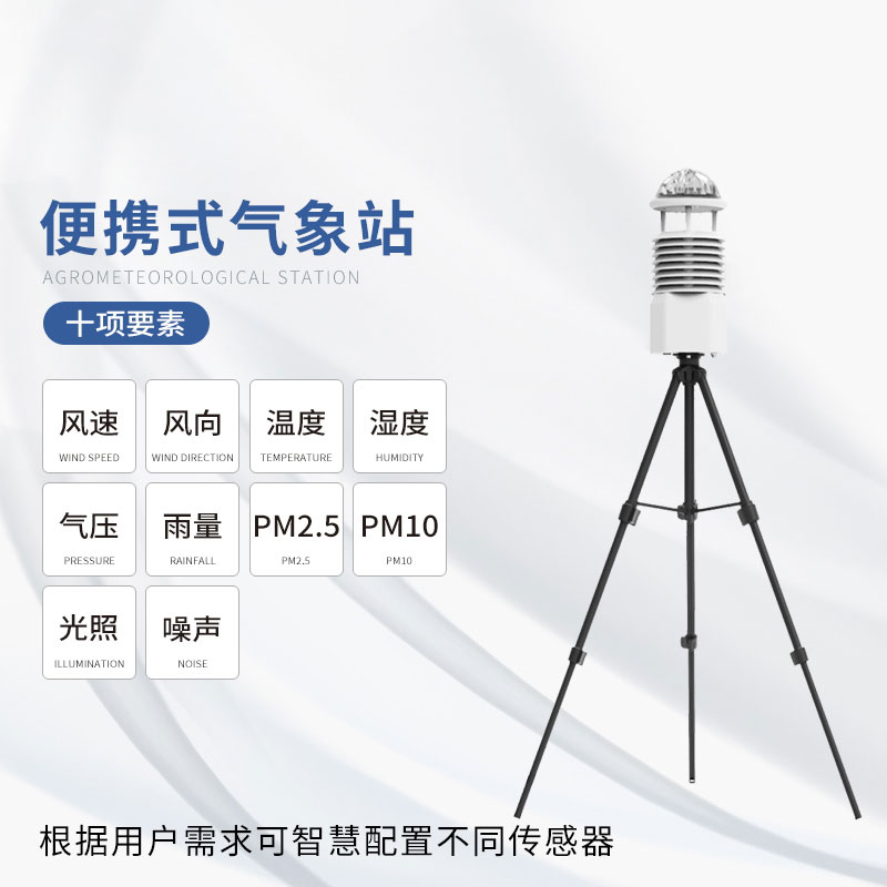 便攜式全自動氣象站：全自動，超便攜，解鎖氣象監(jiān)測新體驗