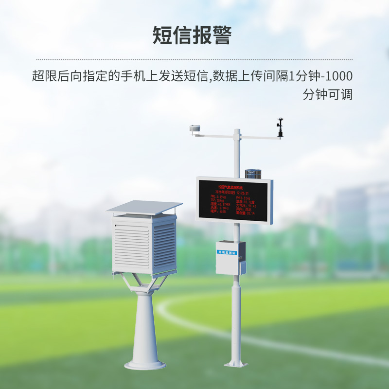 多功能校園氣象站，校園安全管理中的寶藏氣象工具
