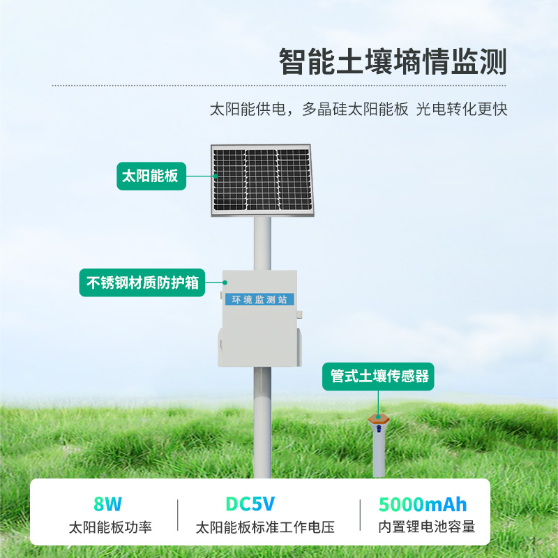 多深度土壤墑情監(jiān)測站系統(tǒng)，在農(nóng)業(yè)土壤管理方面大放異彩